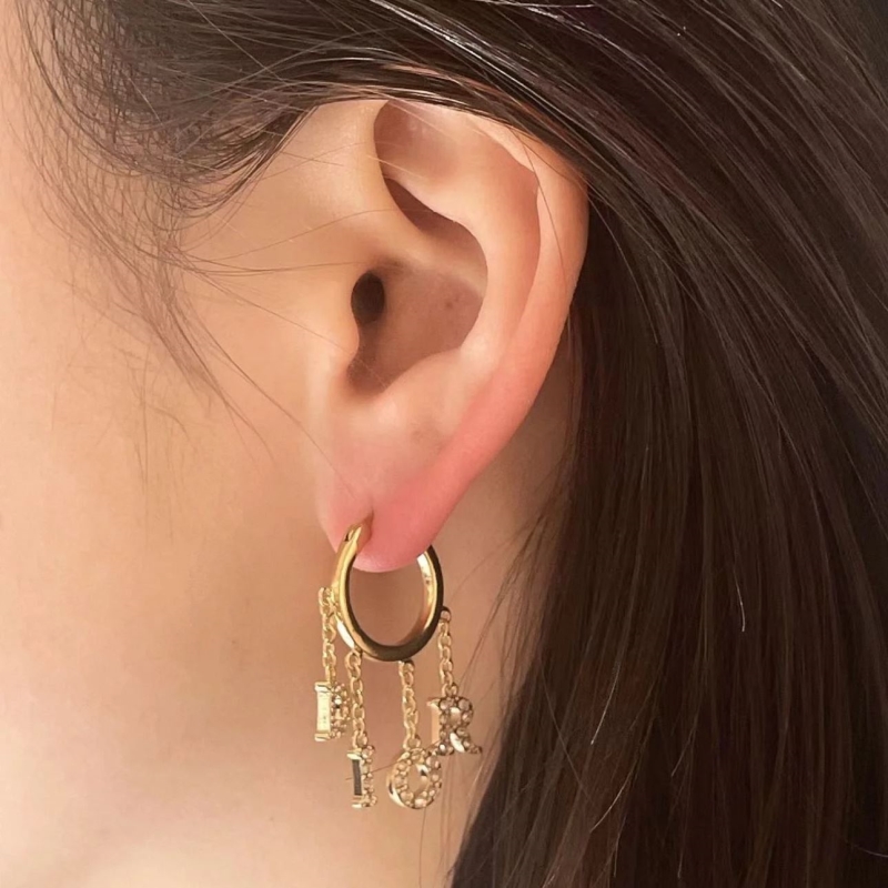 chr1st1an D10r earrings